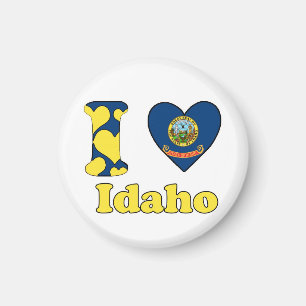 I Liebe Idaho Magnet