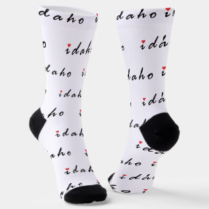 I Liebe Idaho Socken