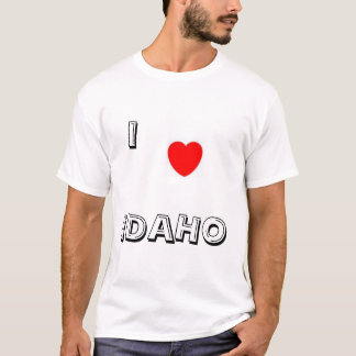 I Liebe Idaho T-Shirt