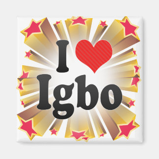 I Liebe Igbo Magnet