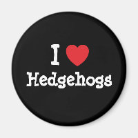 I Liebe Igel Herzfrequenz personalisiert