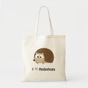 I Liebe Igel Tragetasche