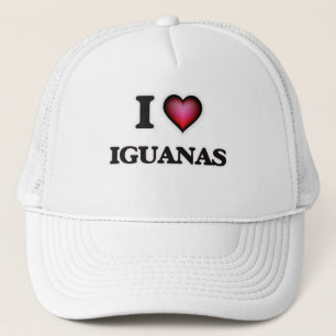 I Liebe Iguanas Truckerkappe
