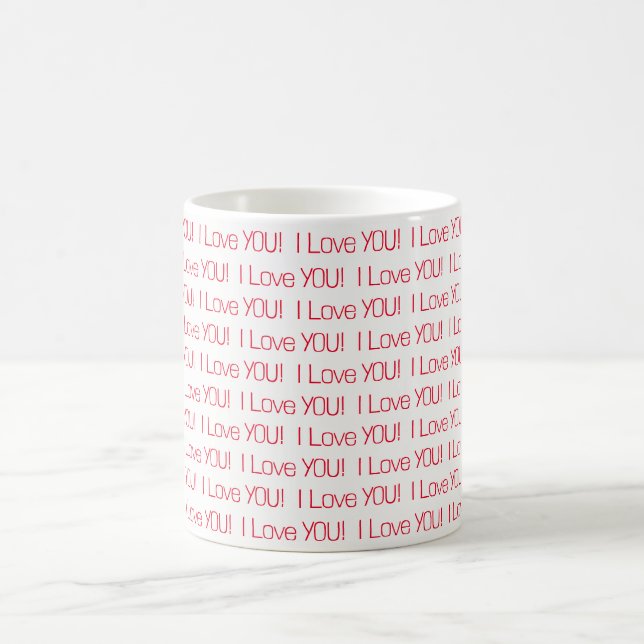 I Liebe IHNEN Tasse (Mittel)