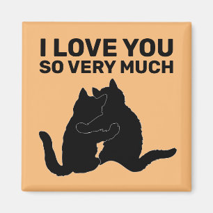 I LIEBE IHR KATEGORIEN MAGNET