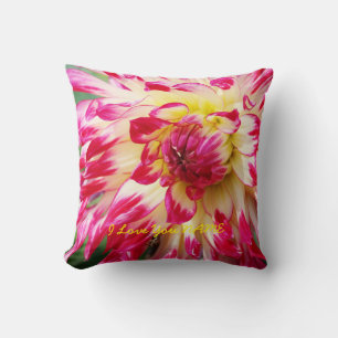 I Liebe Ihr NAME Kissen