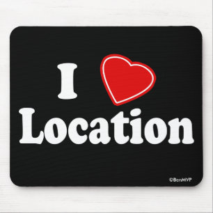 I Liebe II Mousepad