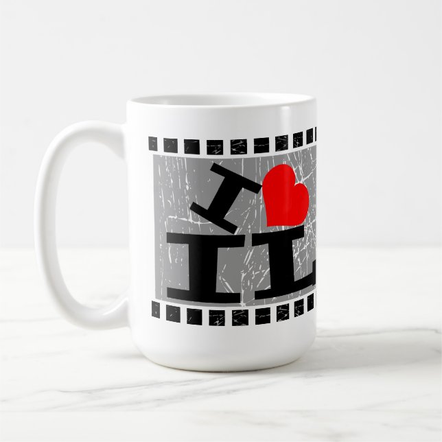 I Liebe Illinois - Tasse (Links)