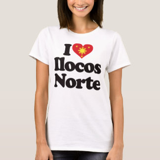 I Liebe Ilocos Norte T-Shirt