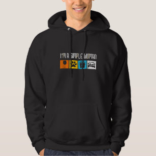 I Liebe Im einfachen Weibchen Wine Flip Flops Hund Hoodie