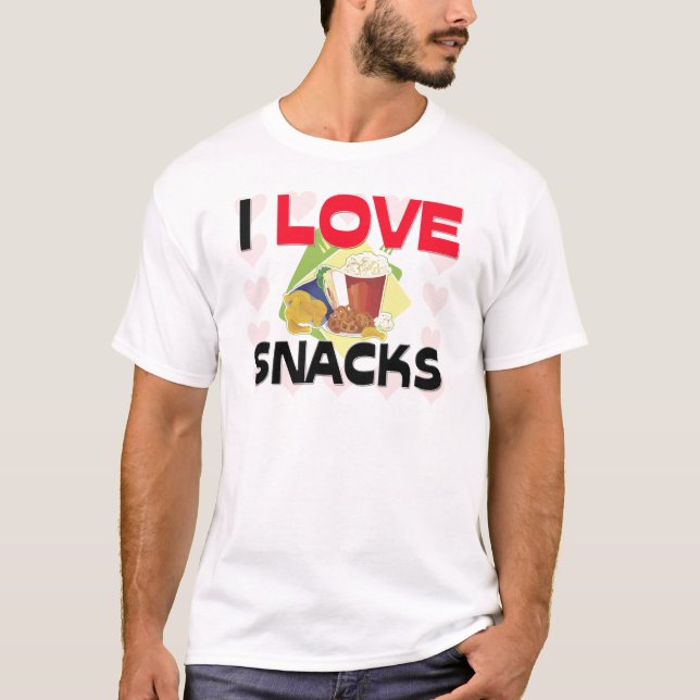 I Liebe-Imbisse T-Shirt (Vorderseite)