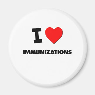 I Liebe Immunisierungen Magnet