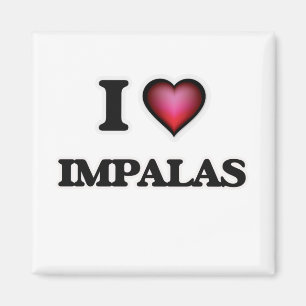 I Liebe Impalas Magnet