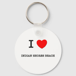 I Liebe Indian Shows Beach Florida Schlüsselanhänger