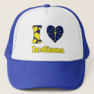 I Liebe Indiana Truckerkappe