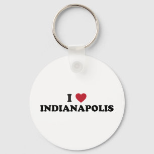 I Liebe Indianapolis Schlüsselanhänger