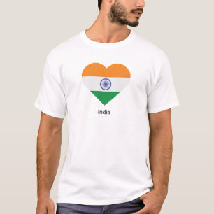 I Liebe Indien T-Shirt