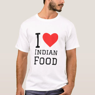 I Liebe indische Küche T-Shirt