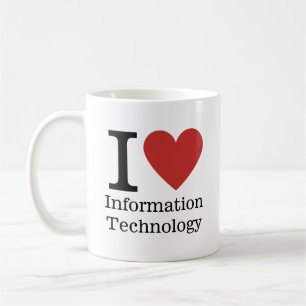 I. ❤️ Liebe Informationstechnologie — TASSE