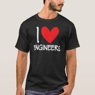 I Liebe Ingenieure, die Elektromechanik T-Shirt