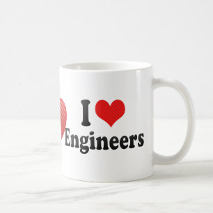 I Liebe-Ingenieure Tasse