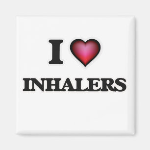 I Liebe-Inhalatoren Magnet