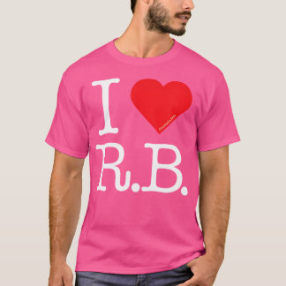 I Liebe Initials I Heart (Liebe) R.B. - Tragen Sie T-Shirt