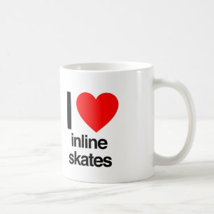 i Liebe-Inline-Skate Tasse
