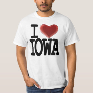 I Liebe IOWA T-Shirt