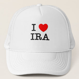 I Liebe-IRA Truckerkappe