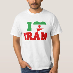 I Liebe Iran T-Shirt