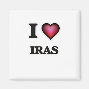 I Liebe Iras Magnet
