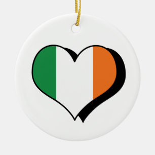 I Liebe Ireland Ornament