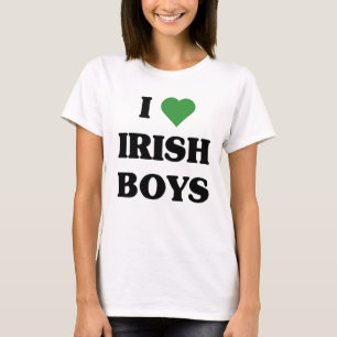 I Liebe-Iren-Jungen T-Shirt