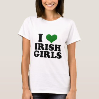 I Liebe-Iren-Mädchen T-Shirt