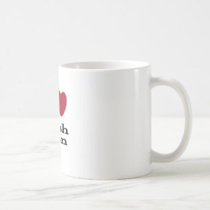 I Liebe-Iren-Männer Kaffeetasse