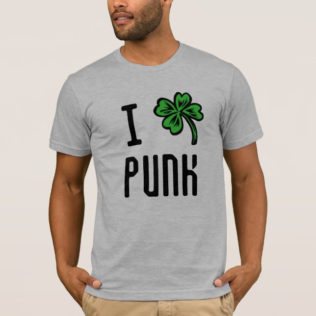 I LIEBE-IREN-PUNK T-Shirt (Vorderseite)