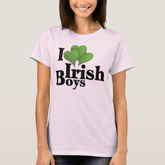I Liebe Irish Boys T-Shirt