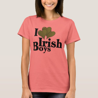 I Liebe Irish Boys T-Shirt