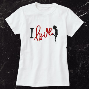 I Liebe Irish Dance - Hard Shoe Irish Dancer T-Shirt