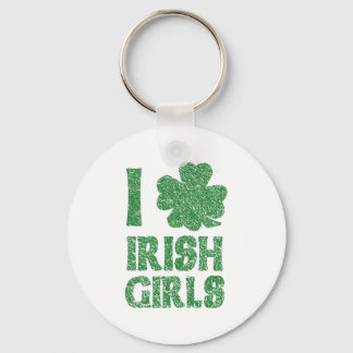 I Liebe Irish Girls Schlüsselanhänger