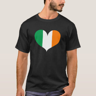 I Liebe Irland Flagge T-Shirt
