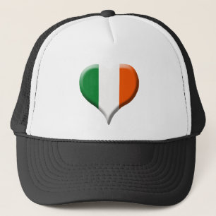 I Liebe Irland Hat Truckerkappe