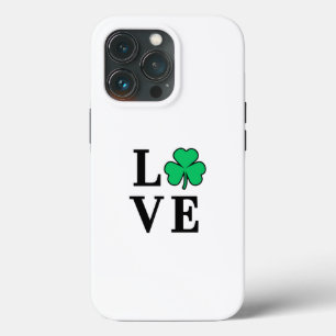 I Liebe Irland I Liebe Irish Kleeblatt Clover Mode Case-Mate iPhone Hülle