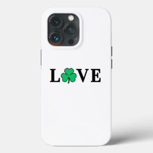 I Liebe Irland I Liebe Irish Kleeblatt Clover Mode Case-Mate iPhone Hülle