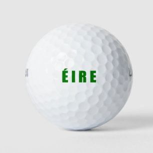 I Liebe Irland Irisch Golfball