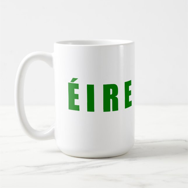 I Liebe Irland Irisch Kaffeetasse (Links)