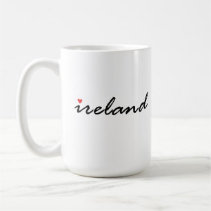 I Liebe Irland Irisch Kaffeetasse