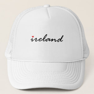 I Liebe Irland Irisch Truckerkappe