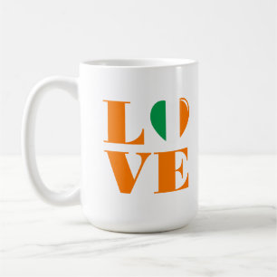 I Liebe Irland Kaffeetasse